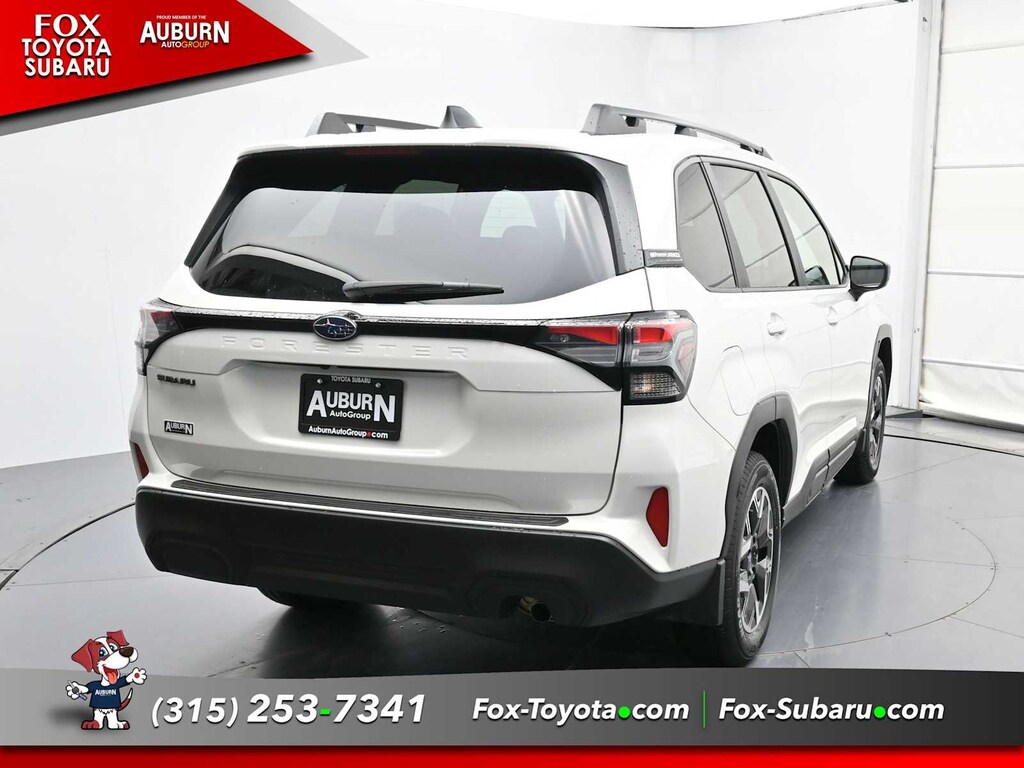Used 2025 Subaru Forester Premium AWD