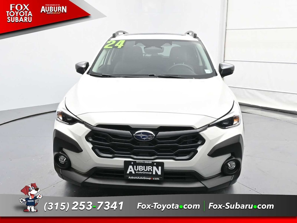 Certified 2024 Subaru Crosstrek Premium AWD