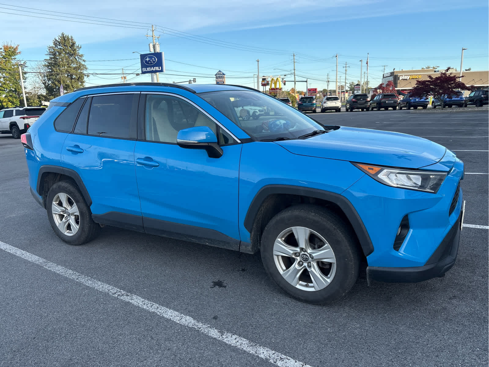 Used 2019 Toyota RAV4 XLE AWD (Natl)