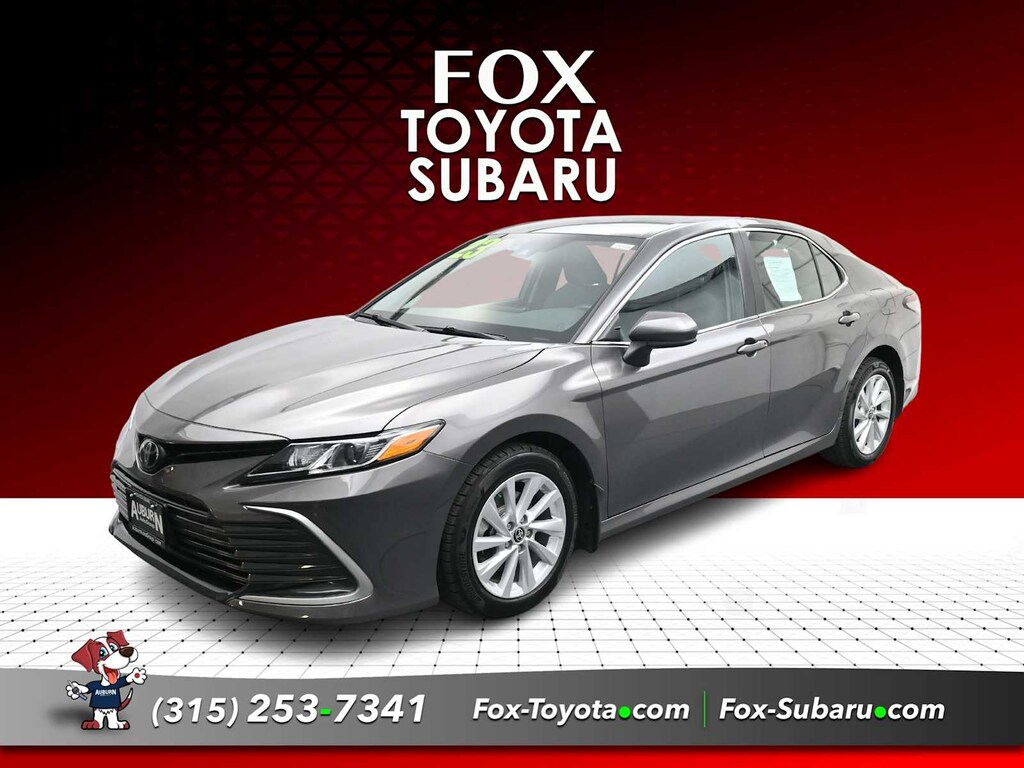 Used 2023 Toyota Camry LE Auto AWD (Natl)
