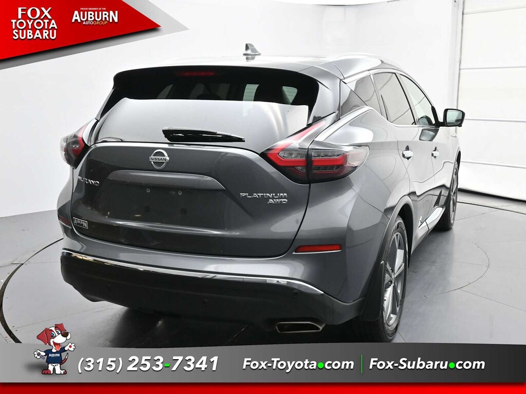 Used 2019 Nissan Murano Platinum AWD