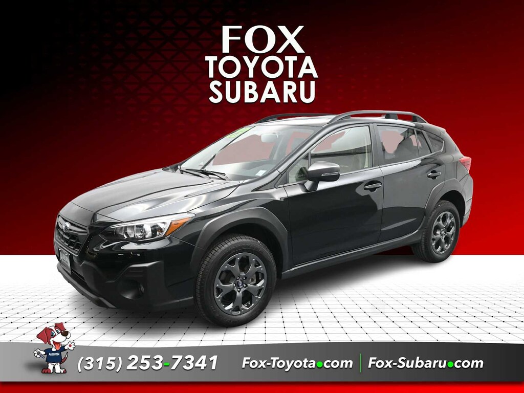 Used 2023 Subaru Crosstrek Sport CVT