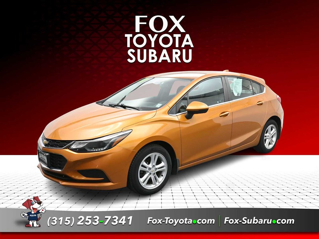 Used 2017 Chevrolet Cruze LT HB