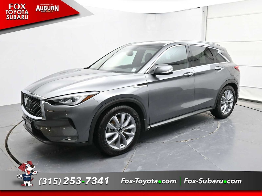 Used 2021 INFINITI QX50 Luxe AWD