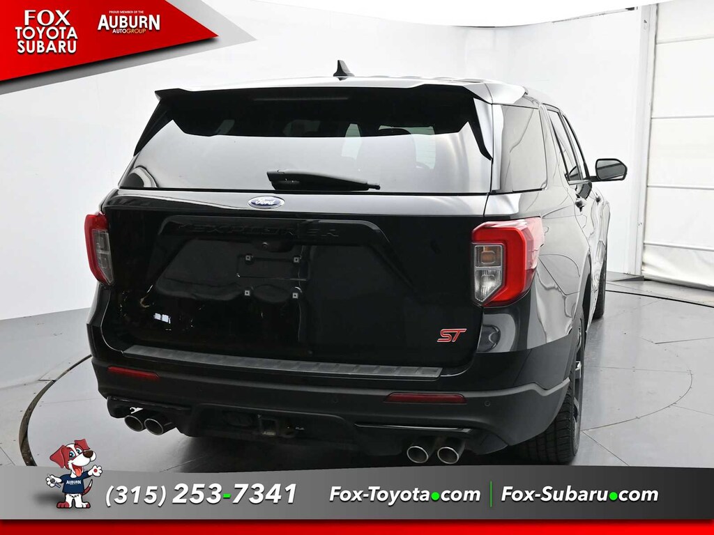 Used 2022 Ford Explorer ST 4WD
