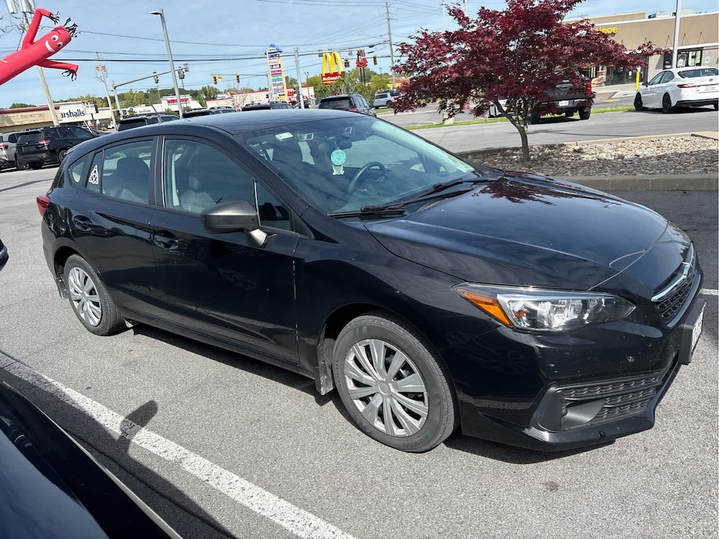 Used 2021 Subaru Impreza 5-door CVT