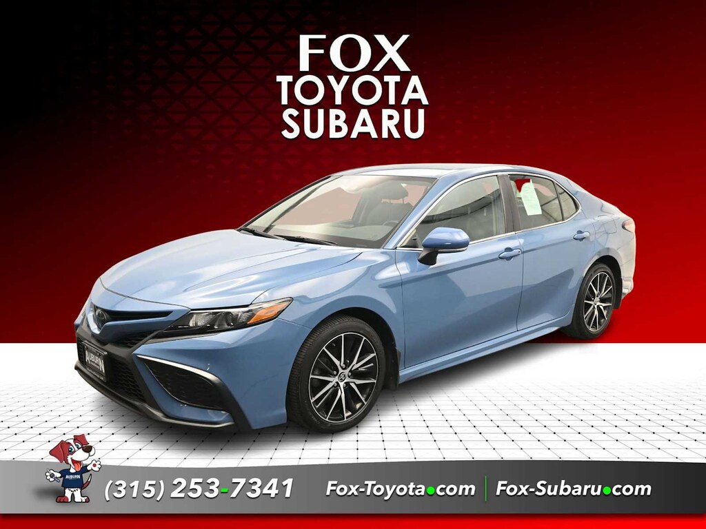 Used 2024 Toyota Camry SE Auto (Natl)