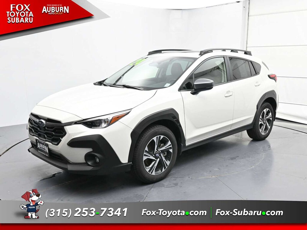 Certified 2024 Subaru Crosstrek Premium AWD