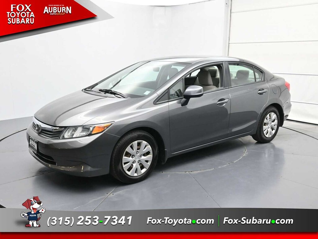 Used 2012 Honda Civic LX Auto PZEV