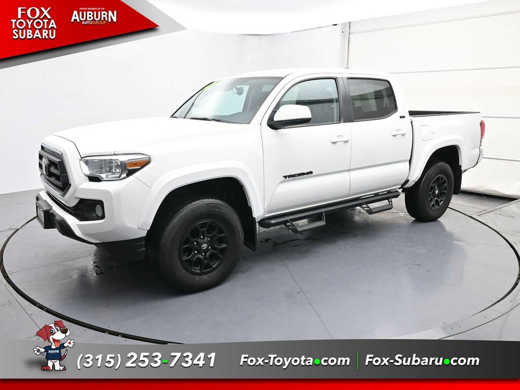 Used 2022 Toyota Tacoma SR5 Double Cab 5 Bed V6 AT (Natl) Double Cab 5 Bed V6 AT (Natl)