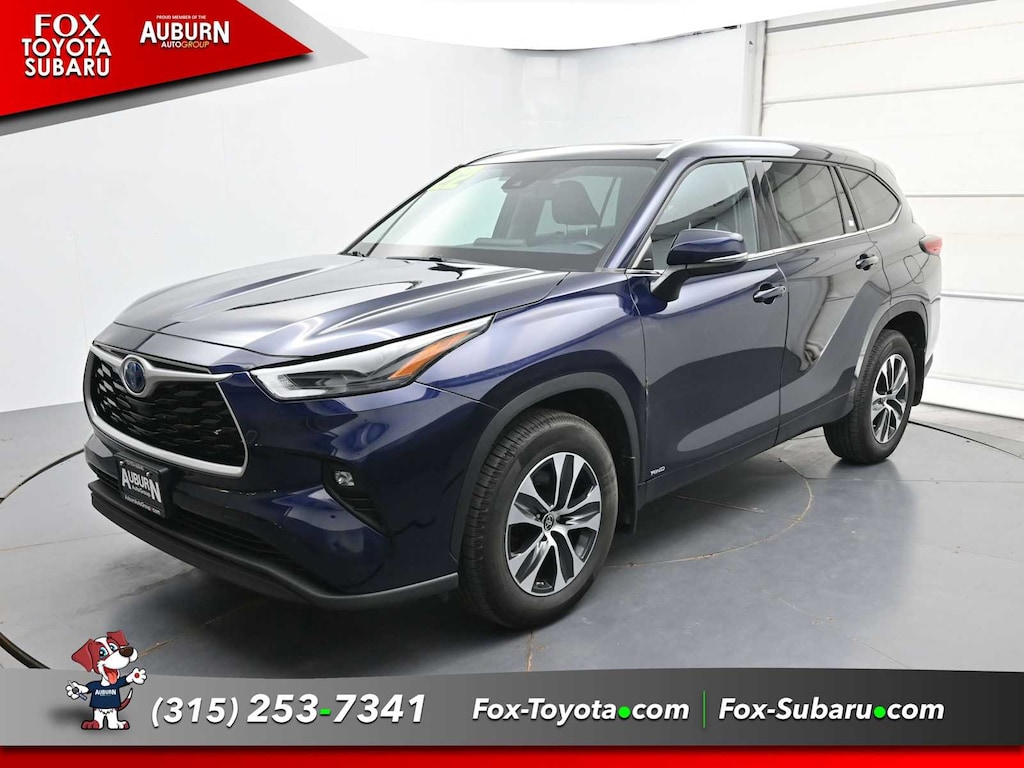 Used 2022 Toyota Highlander Hybrid XLE AWD (Natl)