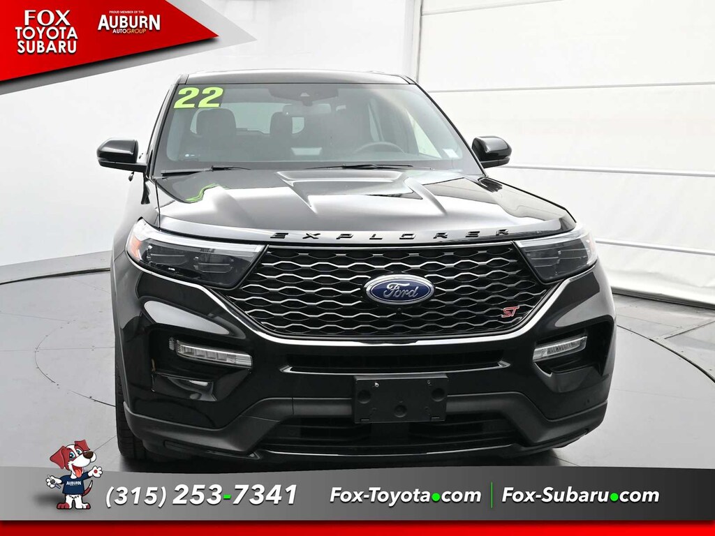 Used 2022 Ford Explorer ST 4WD