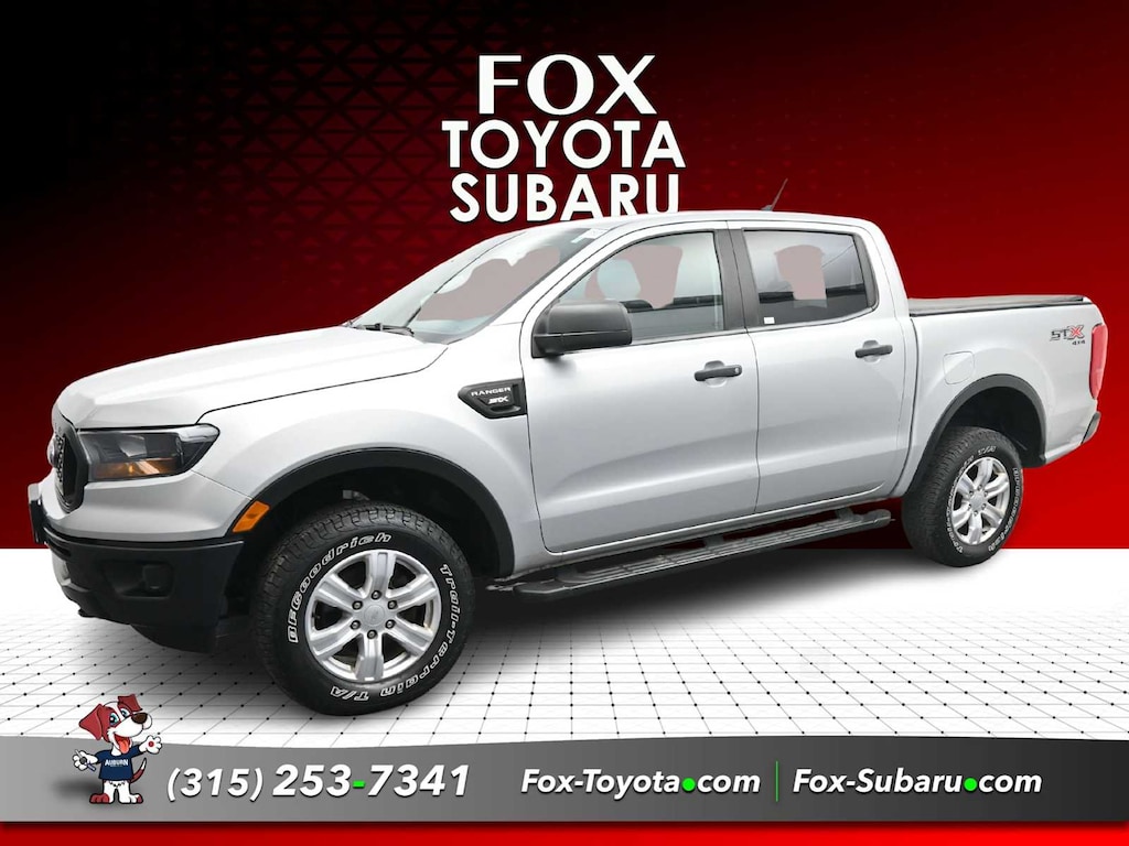 Used 2019 Ford Ranger XL 4WD Supercrew 5 Box 4WD SuperCrew 5 Box