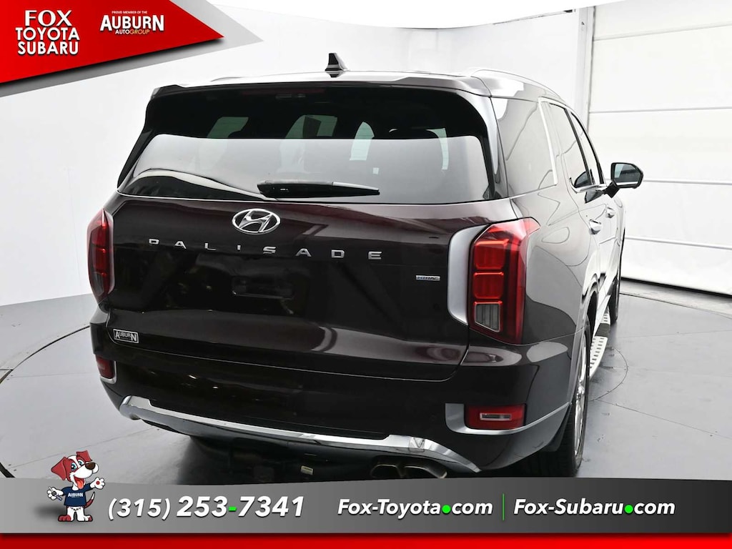 Used 2020 Hyundai Palisade Limited AWD
