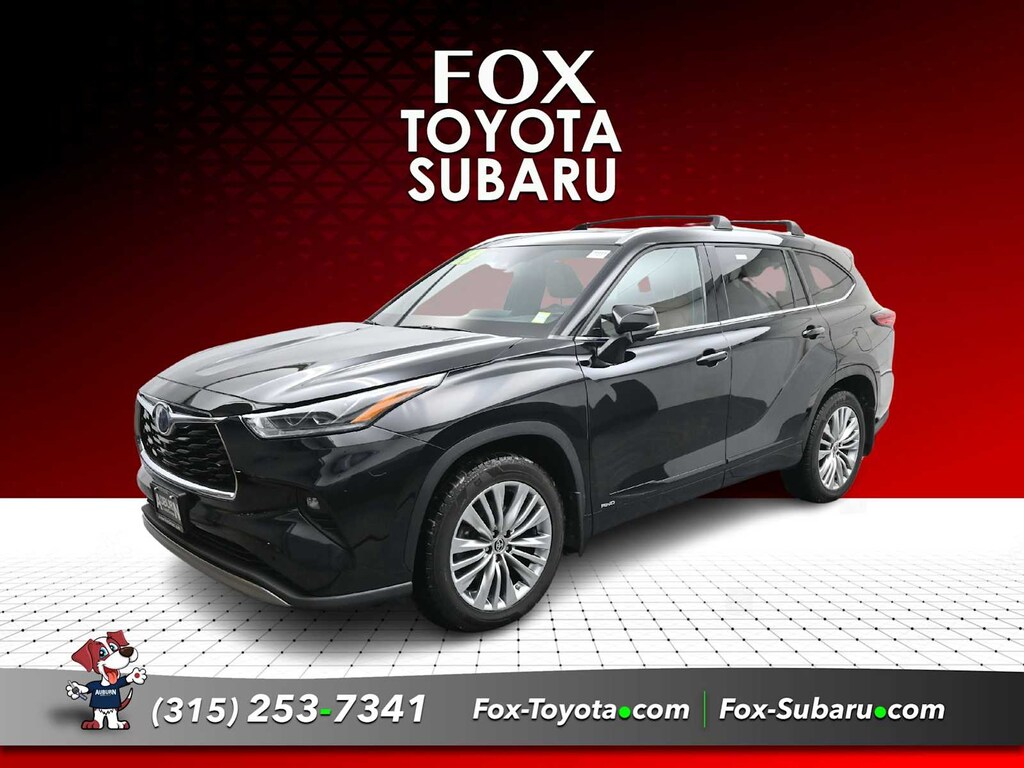 Used 2023 Toyota Highlander Hybrid Platinum AWD (Natl)