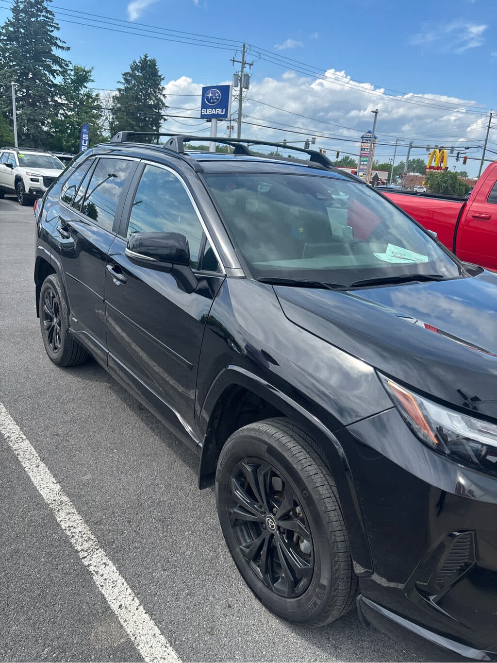 Used 2025 Toyota RAV4 Hybrid SE AWD (GS)