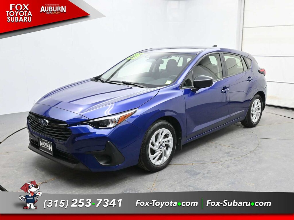 Used 2025 Subaru Impreza AWD