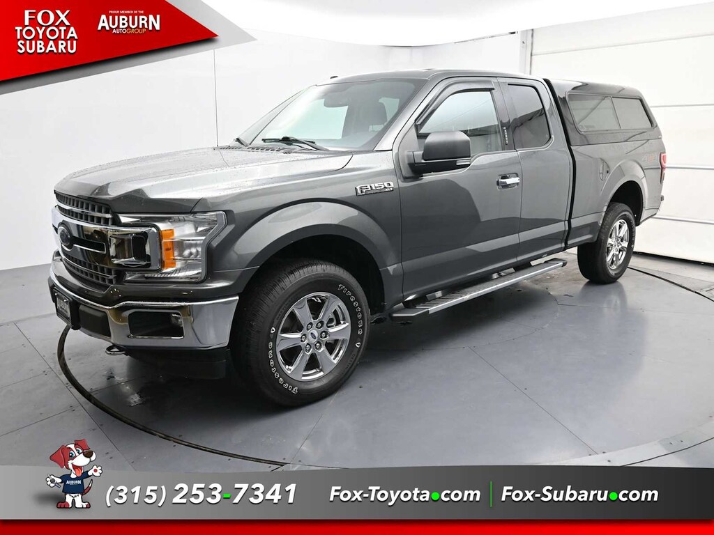 Used 2018 Ford F-150 XLT 4WD Supercab 6.5 Box 4WD SuperCab 6.5 Box