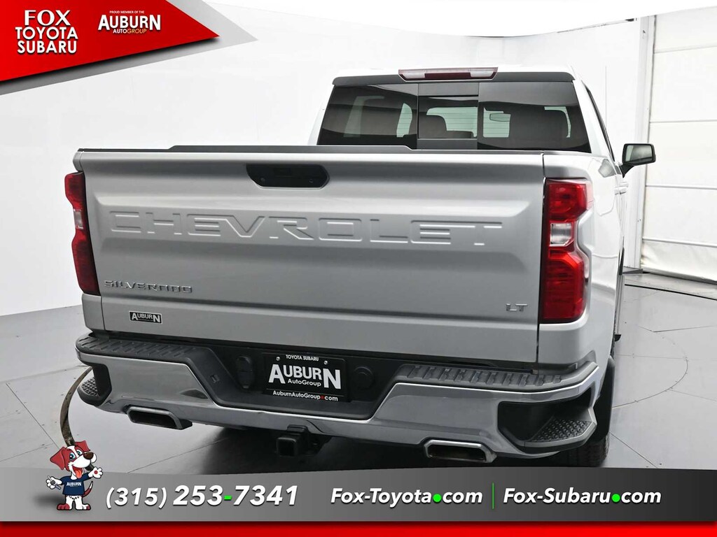 Used 2021 Chevrolet Silverado 1500 LT 4WD Crew Cab 147 4WD Crew Cab 147