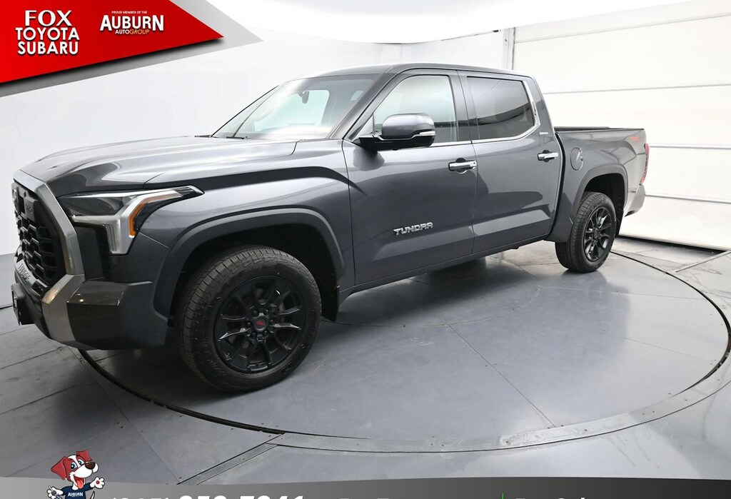 Used 2023 Toyota Tundra Limited Crewmax 5.5 Bed (Natl) CrewMax 5.5 Bed (Natl)