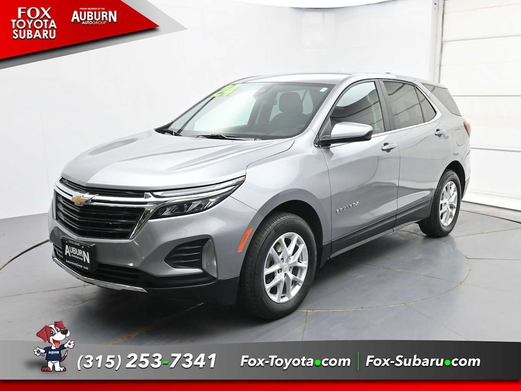 Used 2024 Chevrolet Equinox LT AWD