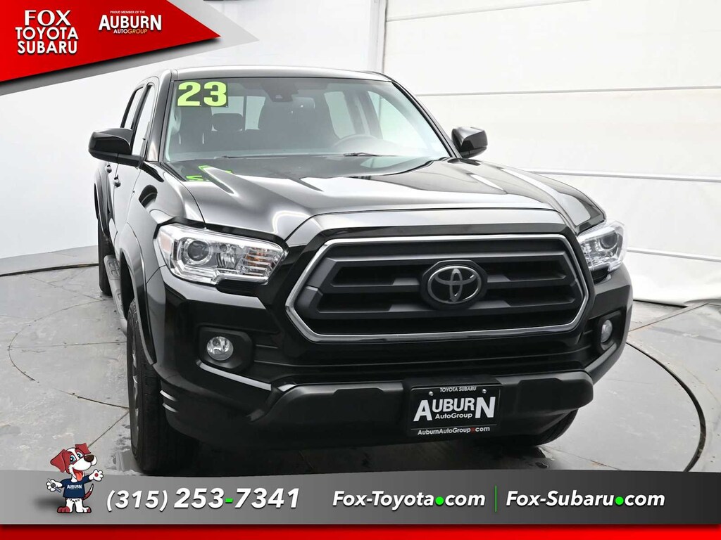 Used 2023 Toyota Tacoma SR5 Double Cab 5 Bed V6 AT (GS) Double Cab 5 Bed V6 AT (GS)