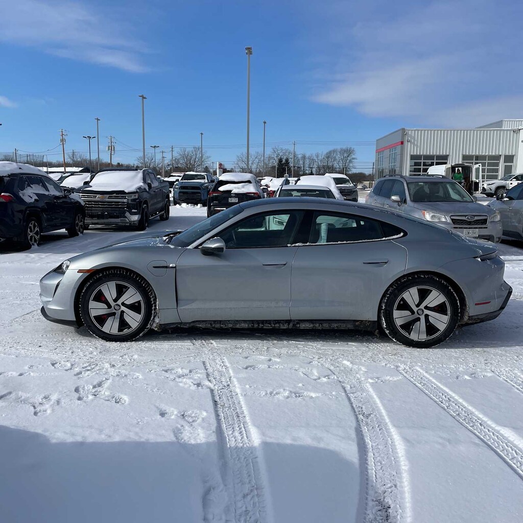 Used 2020 Porsche Taycan 4S Sedan