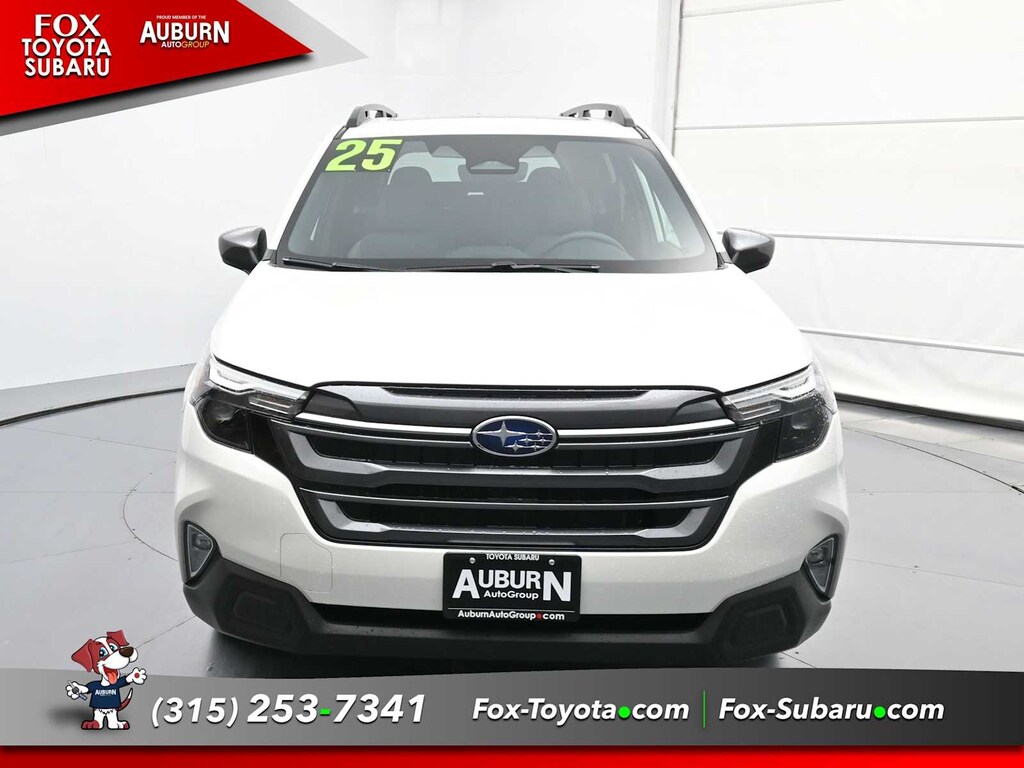 Used 2025 Subaru Forester Premium AWD