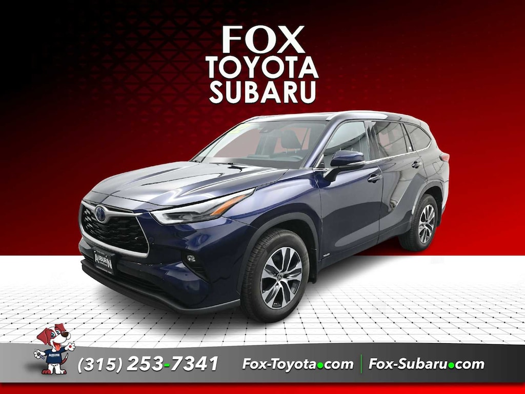 Used 2022 Toyota Highlander Hybrid XLE AWD (Natl)