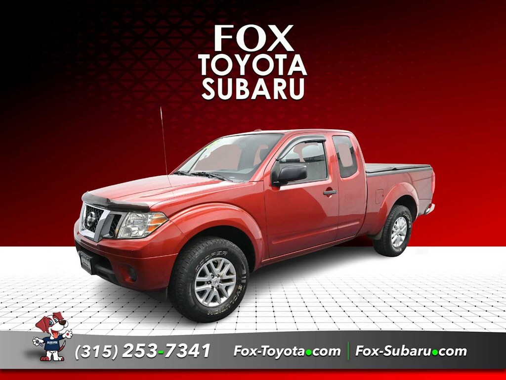 Used 2015 Nissan Frontier SV 2WD King Cab V6 Auto 2WD King Cab V6 Auto