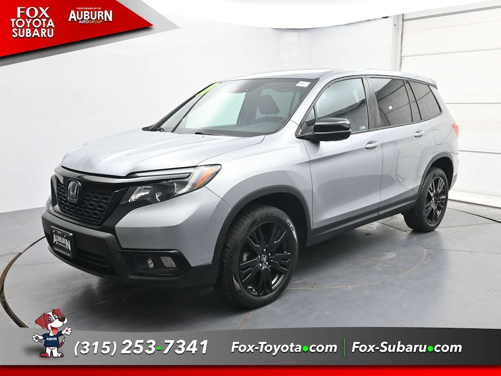 Used 2019 Honda Passport Sport AWD