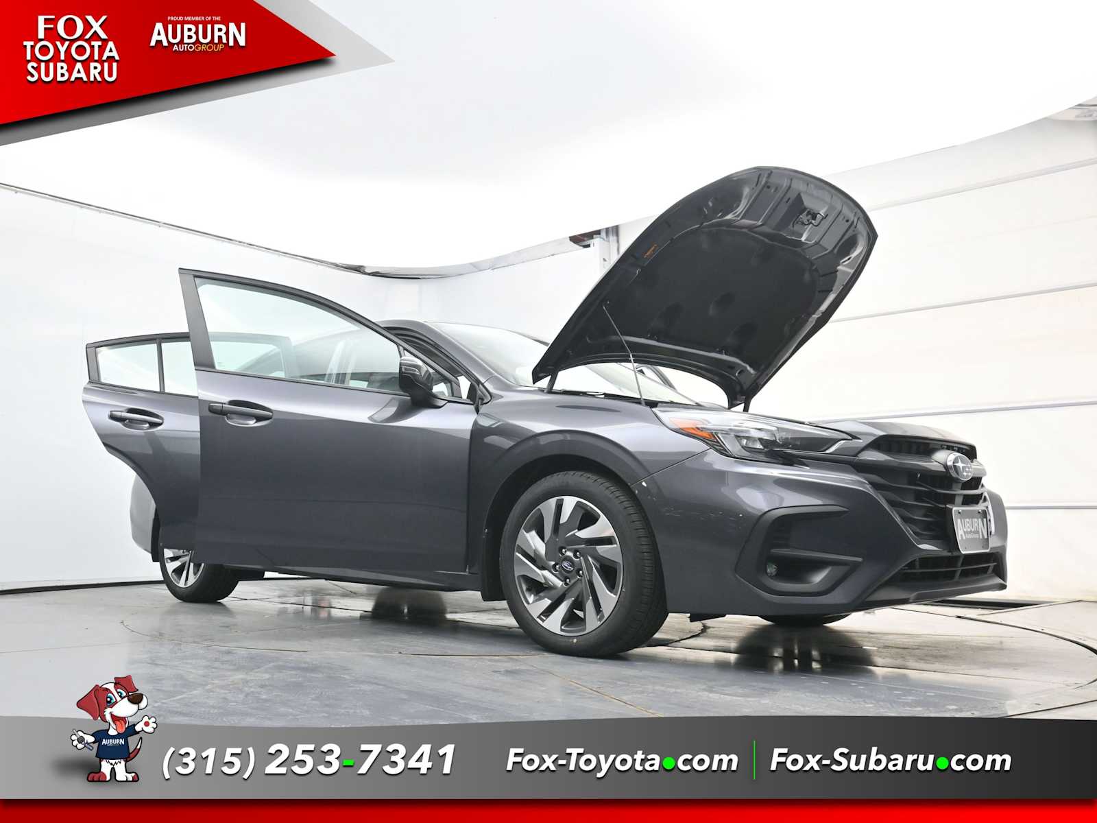 2025 Subaru Legacy Limited - Photo 36