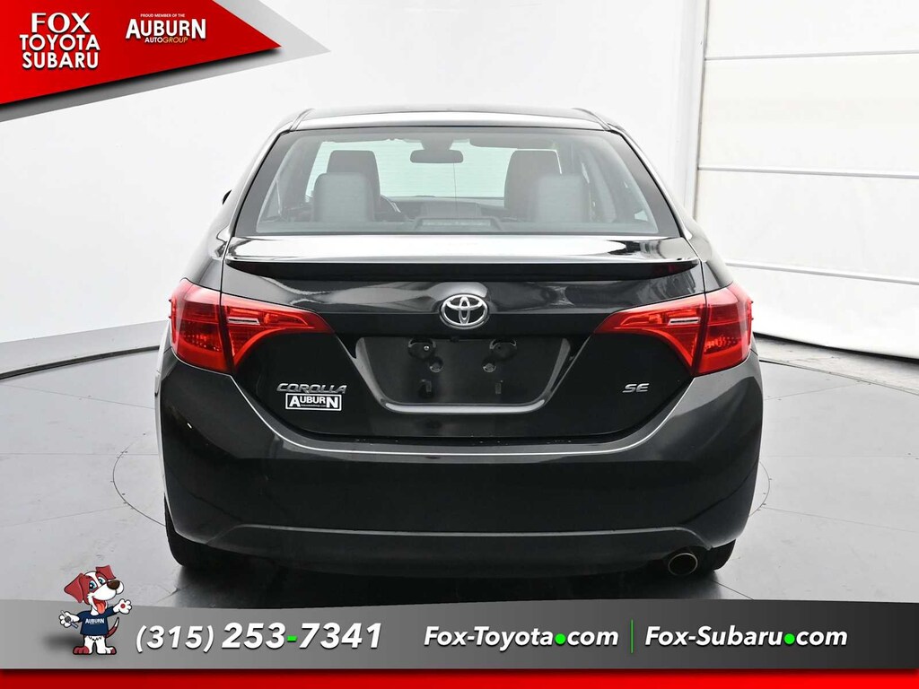 Used 2018 Toyota Corolla SE CVT (Natl)
