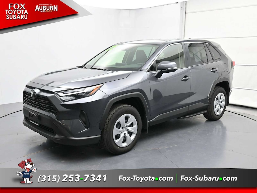 Used 2025 Toyota RAV4 LE AWD (Natl)