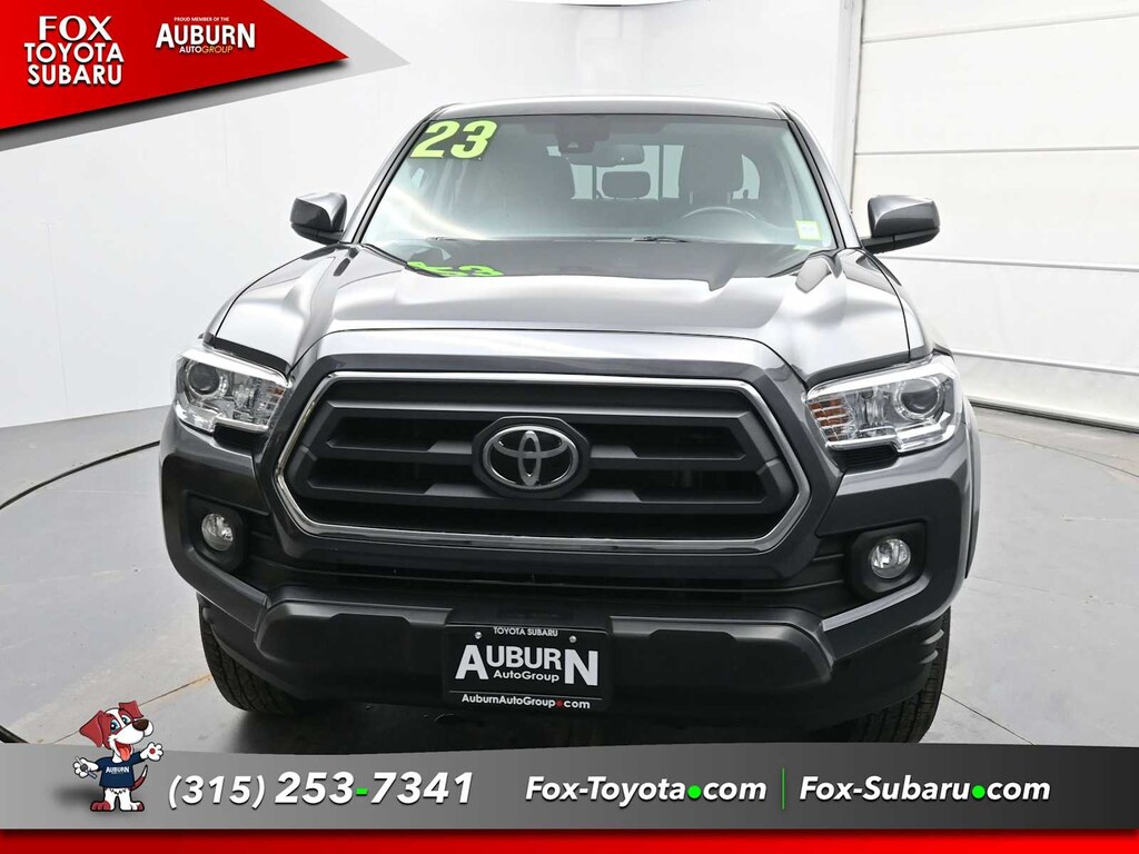 Used 2023 Toyota Tacoma SR5 Double Cab 5 Bed V6 AT (Natl) Double Cab 5 Bed V6 AT (Natl)