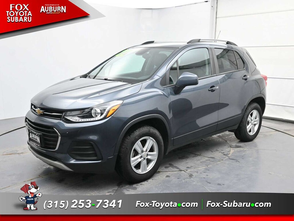 Used 2022 Chevrolet Trax LT AWD