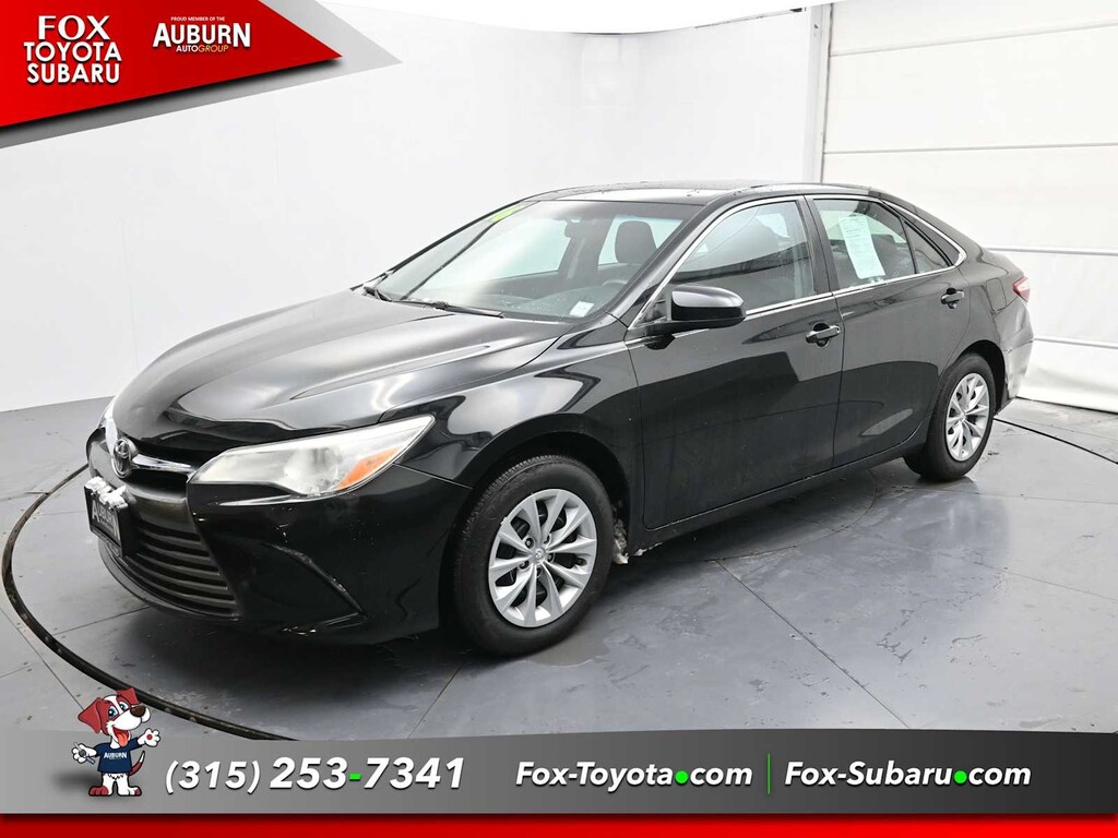 Used 2016 Toyota Camry LE Sdn I4 Auto