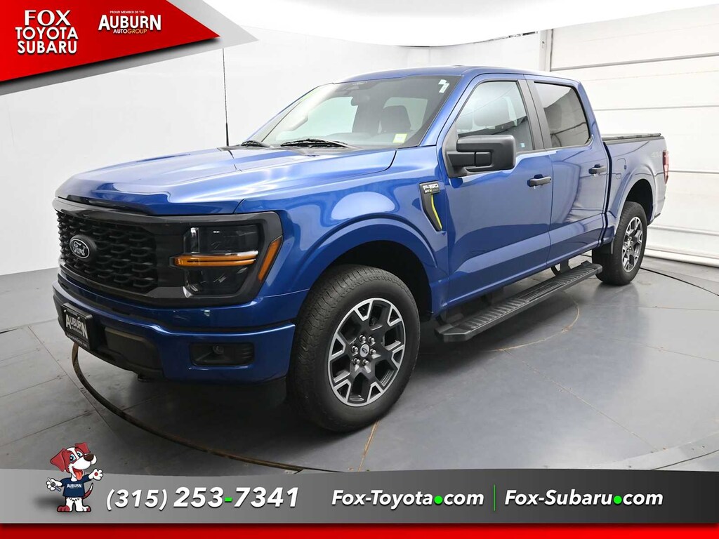 Used 2024 Ford F-150 STX 4WD Supercrew 5.5 Box 4WD SuperCrew 5.5 Box