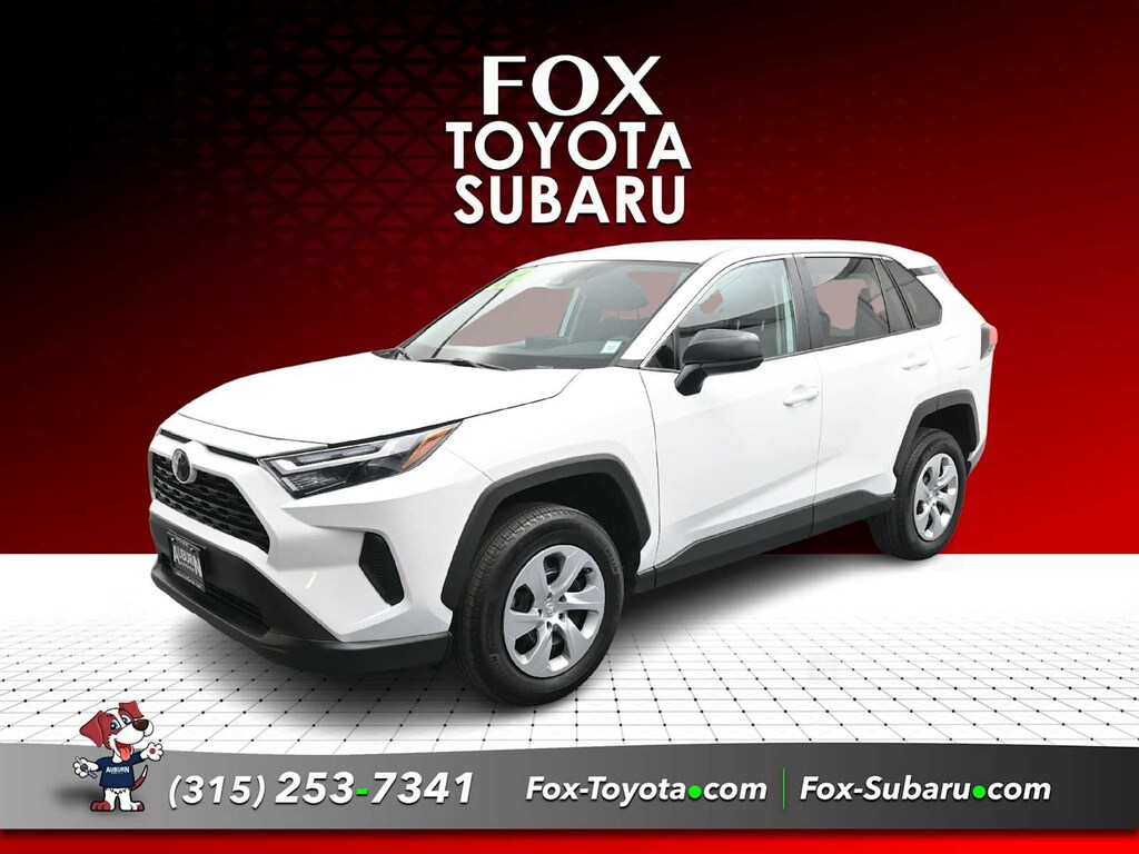 Used 2023 Toyota RAV4 LE AWD (Natl)