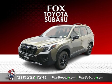 2023 Subaru Forester Wilderness CVT