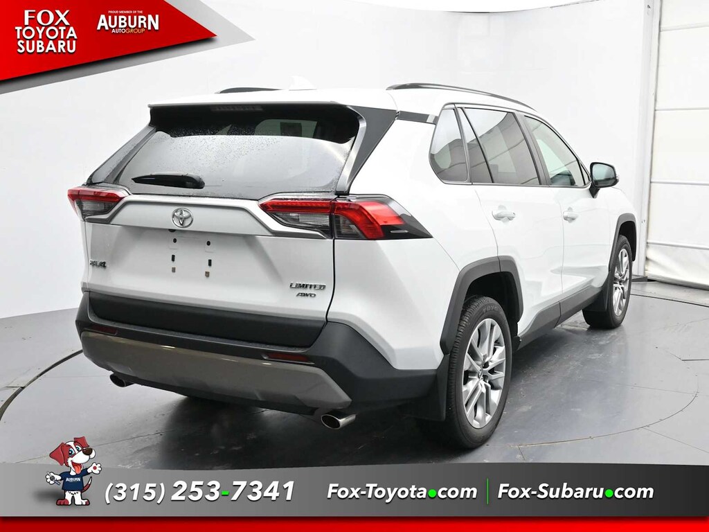 Used 2023 Toyota RAV4 Limited AWD (Natl)