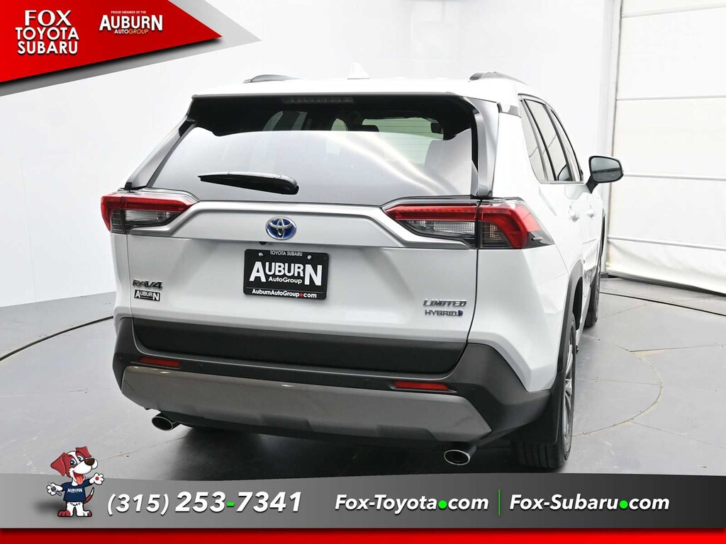 Used 2024 Toyota RAV4 Hybrid Limited AWD (Natl)