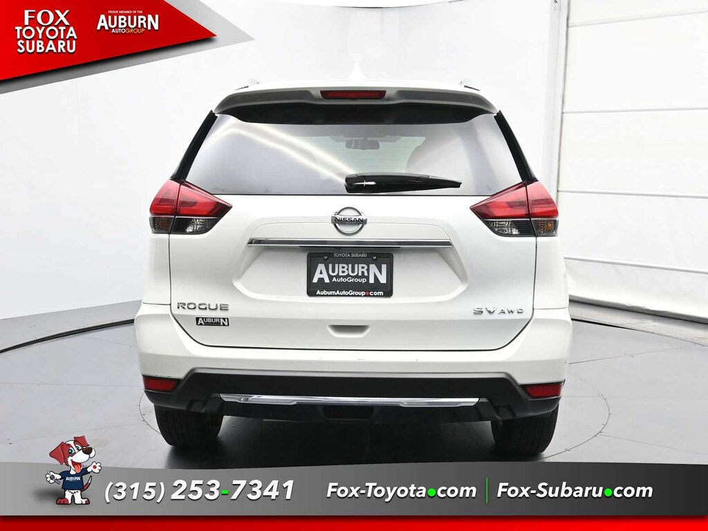 Used 2018 Nissan Rogue SV AWD