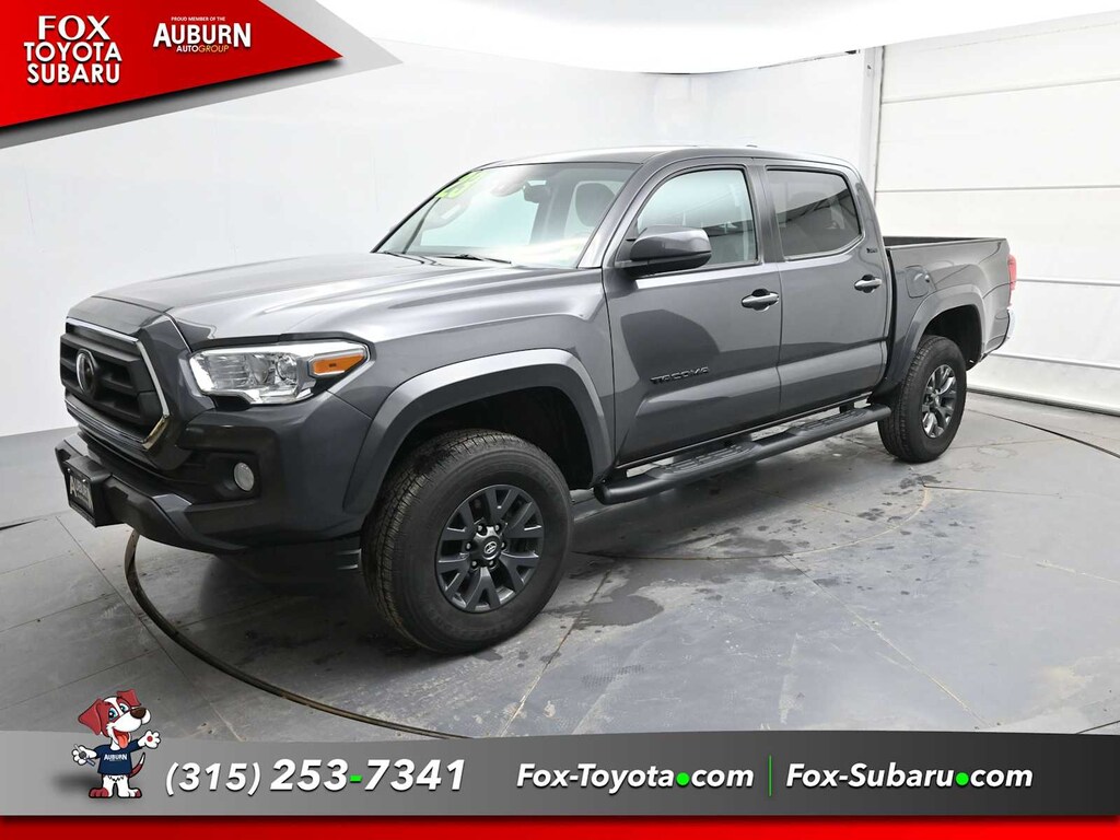 Used 2023 Toyota Tacoma SR5 Double Cab 5 Bed V6 AT (Natl) Double Cab 5 Bed V6 AT (Natl)