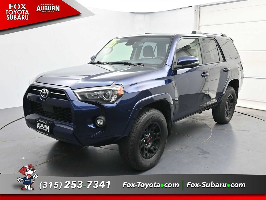 Used 2023 Toyota 4Runner SR5 Premium 4WD (Natl)