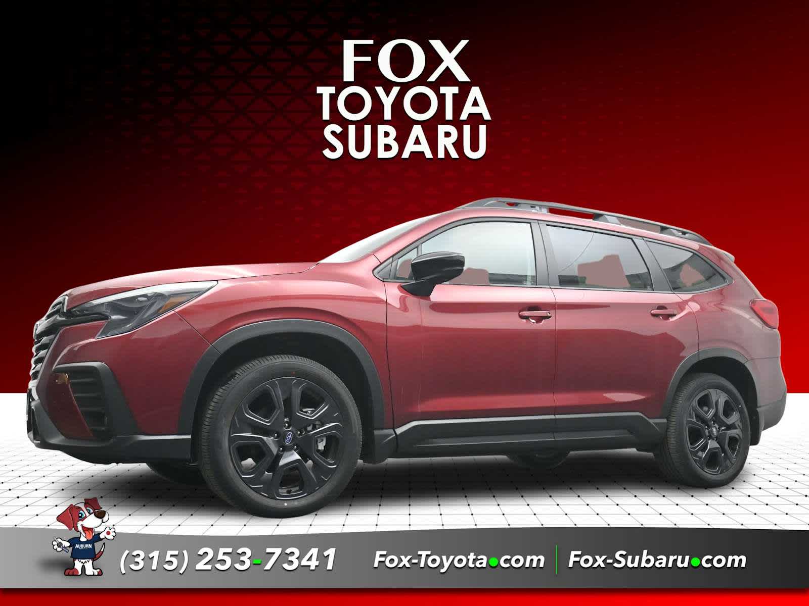 2026 Subaru Ascent