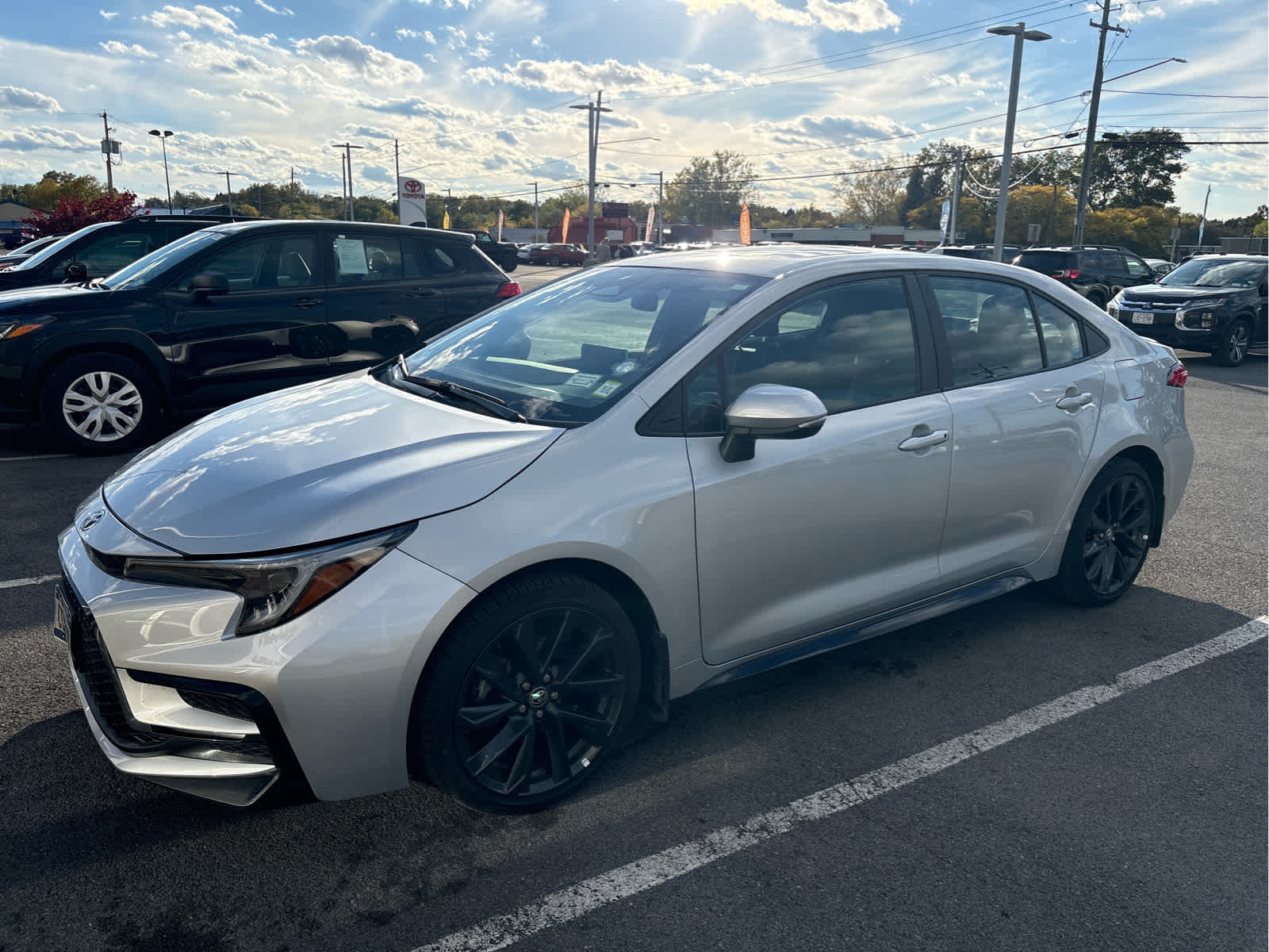 Used 2025 Toyota Corolla SE CVT (Natl)