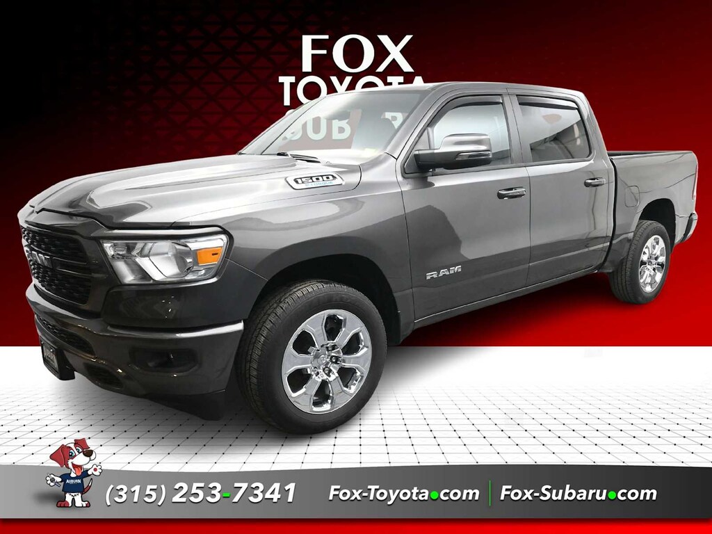 Used 2024 Ram 1500 Big Horn 4x4 Crew Cab 57 Box 4x4 Crew Cab 57 Box