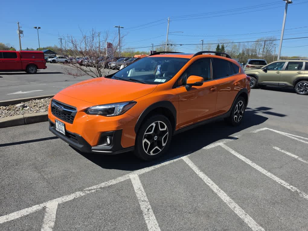 2018 Subaru Crosstrek Limited