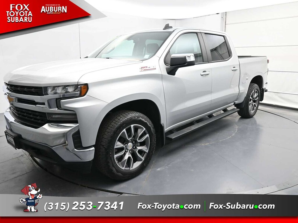 Used 2021 Chevrolet Silverado 1500 LT 4WD Crew Cab 147 4WD Crew Cab 147